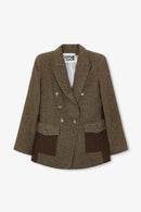 Blazer Trujillo Espiga Kaki
