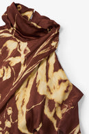 Robe Épaule Positionné Marron