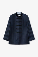 Veste Chiniski Rayé Marine
