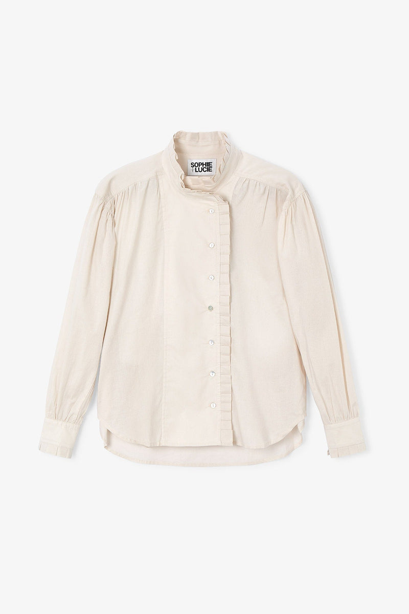 Blouse Catalina Voile Écru