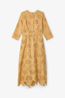 Robe Mary Brasilia Ambre