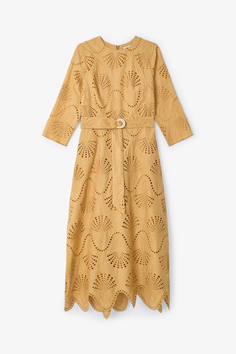 Robe Mary Brasilia Ambre