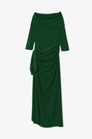 Tunique Paréo Maille Vert