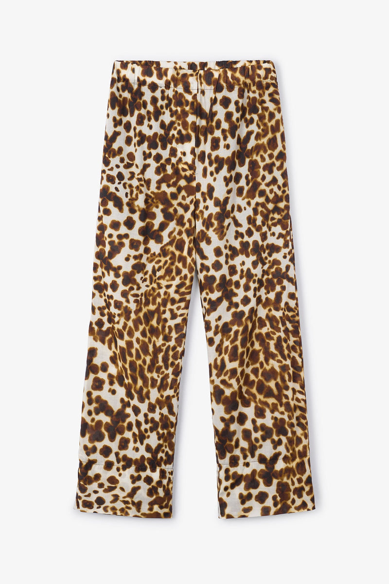 Pantalon Susi Tache Marron