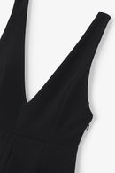 Salopette Fête Blouse Noir