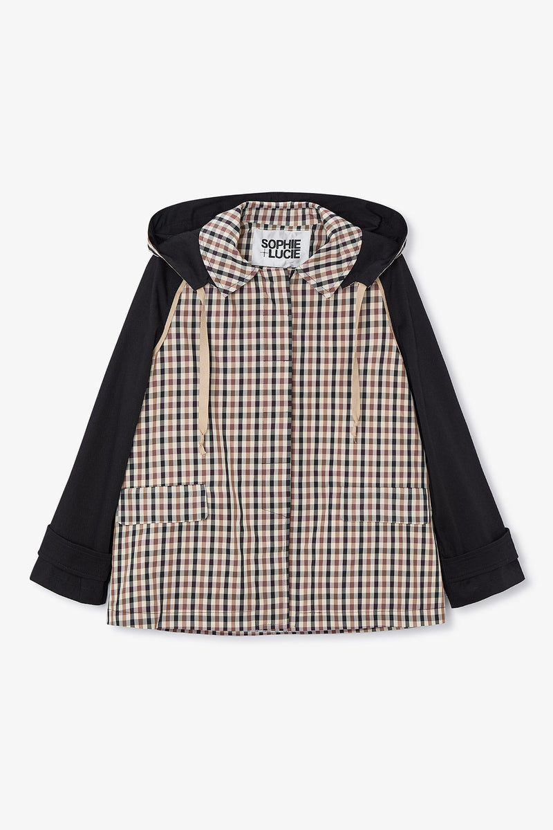 Trench Yuriko Harris Beige