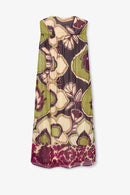 Robe Adri Joana Framboise