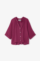 Blouse Molli Froissé Cerise