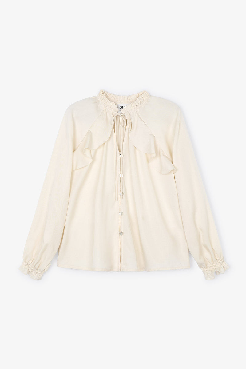 Blouse Olimpia Blouse Écru