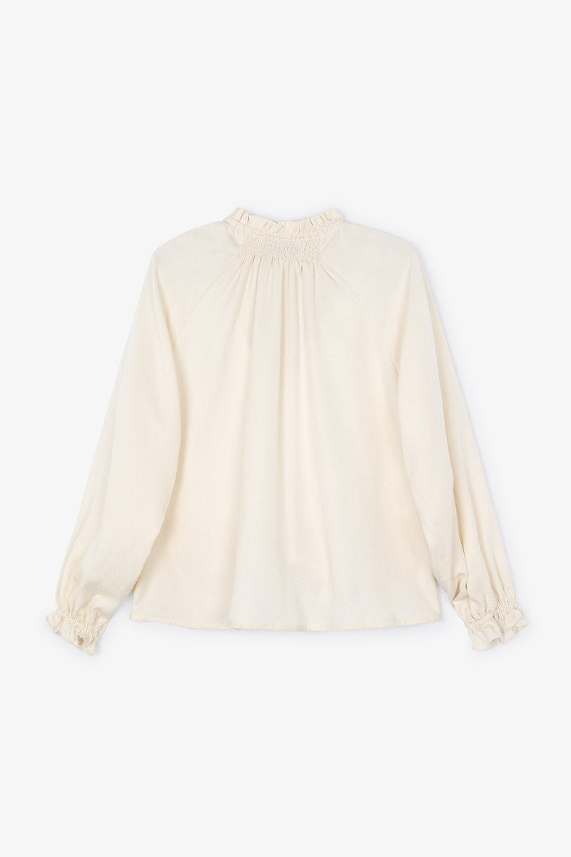 Blouse Olimpia Blouse Écru