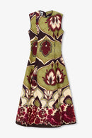 Robe Column Joana Framboise