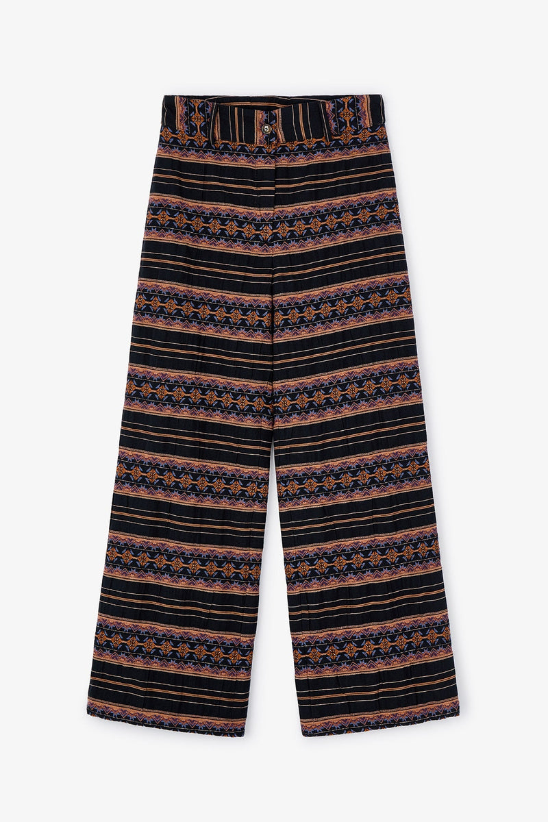 Pantalon Bruno Grecques Noir