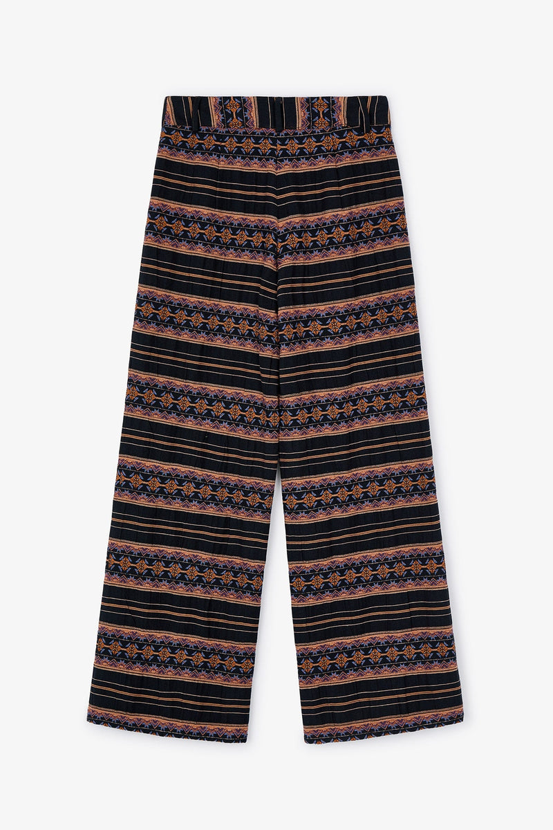 Pantalon Bruno Grecques Noir