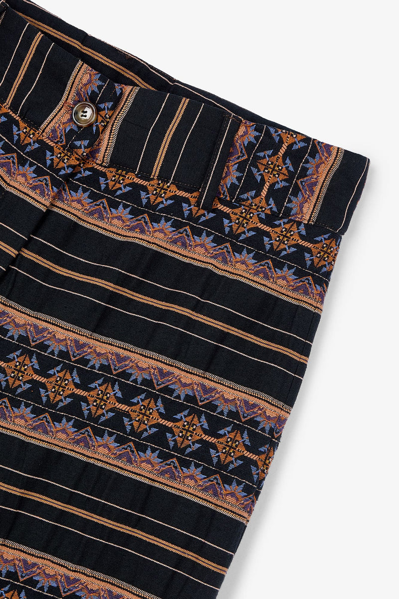 Pantalon Bruno Grecques Noir