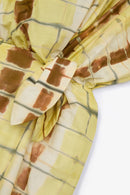 Robe Italien Batik Jaune