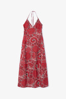 Robe Gigi Bandana Rouge