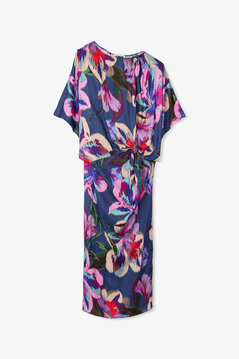 Robe Italien Monet Bleu