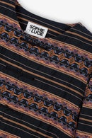 Veste Séoul Grecques Noir