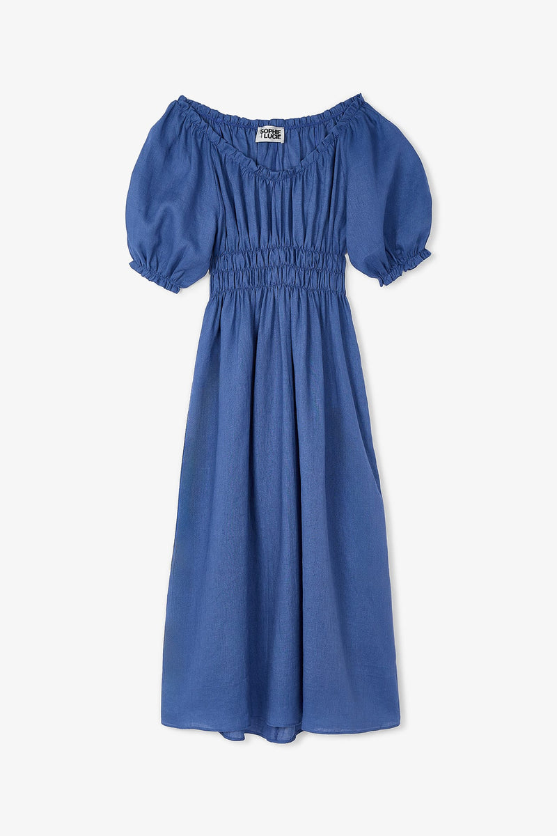 Robe Kaia Fil Bleu