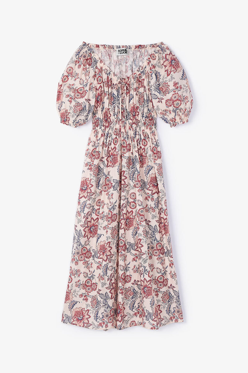 Robe Kaia Porcelaine Écru