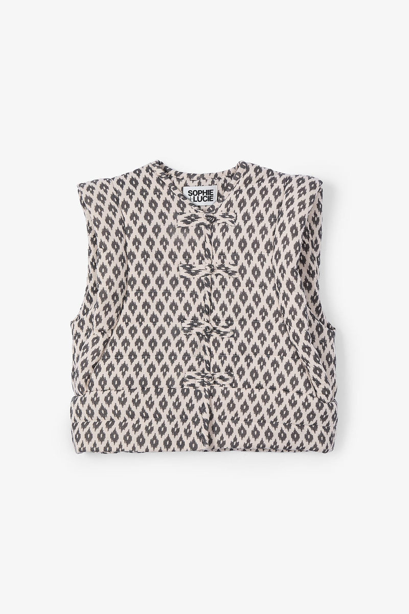 Gilet Fati Gobi Gris
