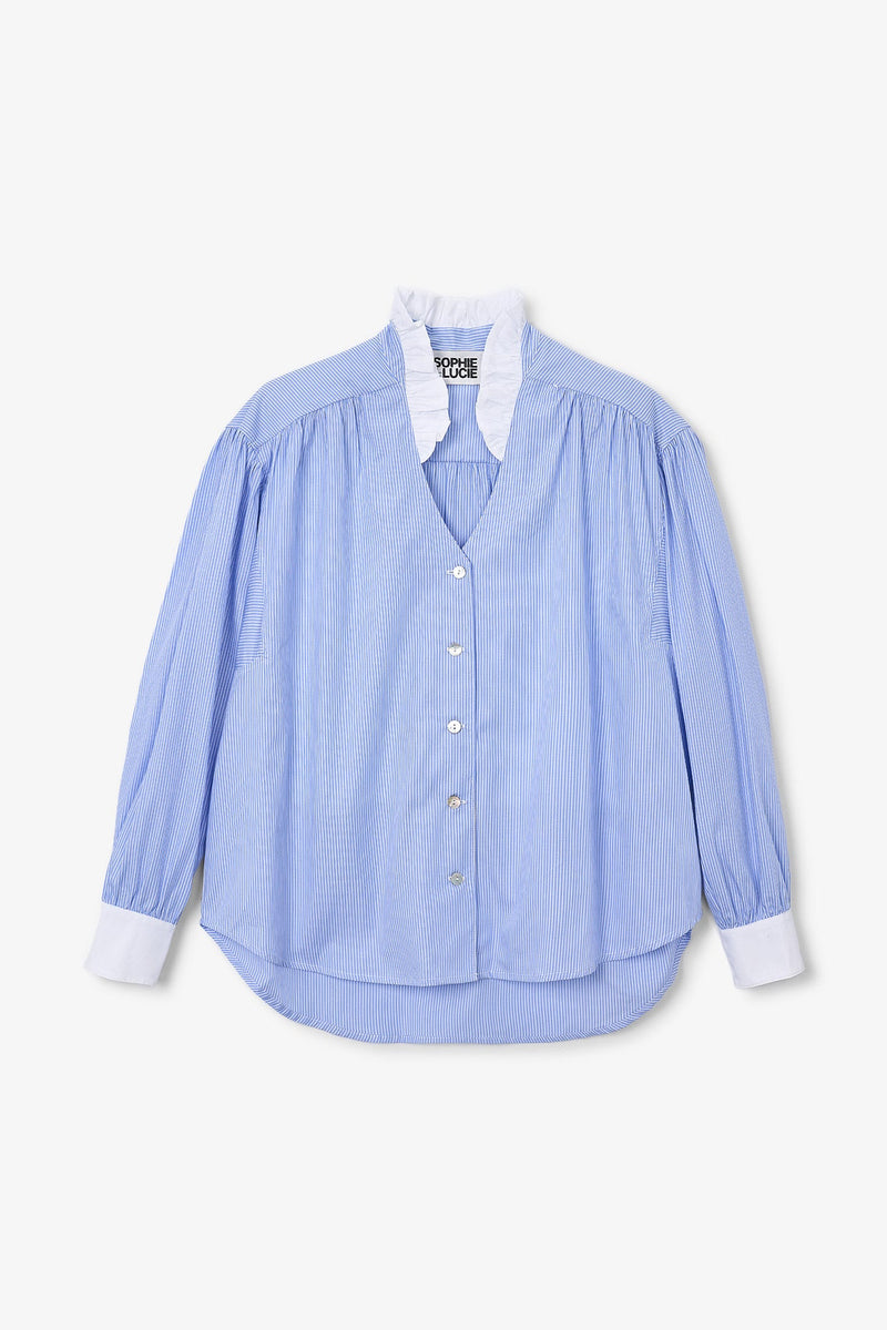 Blouse Poli Diplomatique Bleu