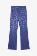 Pantalon Sirin Jacquard Beztas Indigo