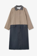 Trench Duo Trench Bicolore