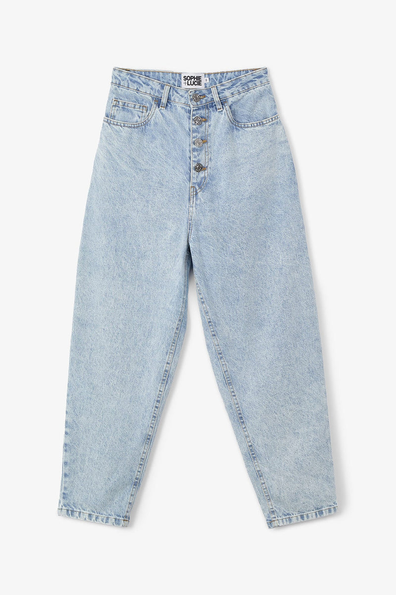 Jean Malibu Bleach Bleu