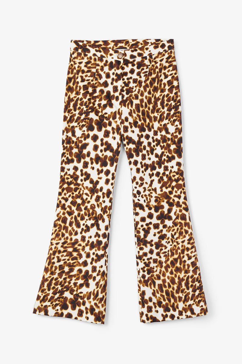 Pantalon Sixties Tache Marron
