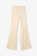 Pantalon Pli Dama Crème