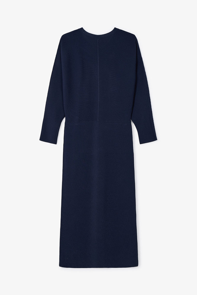Robe Lucia Maille Marine
