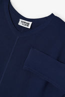 Robe Lucia Maille Marine