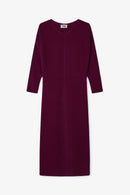 Robe Lucia Maille Bordeaux