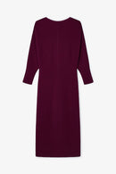 Robe Lucia Maille Bordeaux