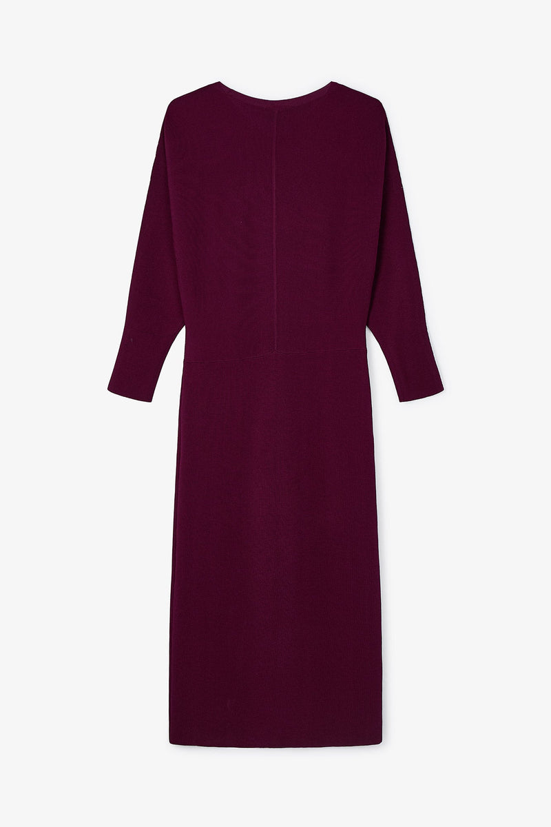 Robe Lucia Maille Bordeaux