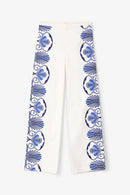 Pantalon Positano Coton Écru