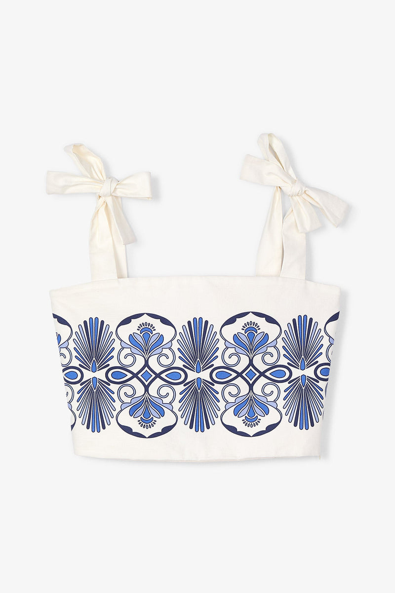 Body Positano Coton Écru