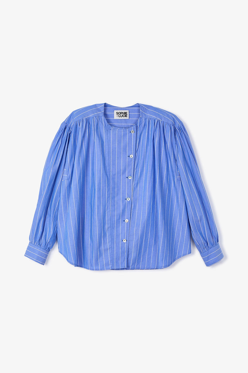 Blouse Tirso Diplomatique Bleu