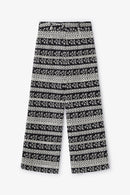 Pantalon Bruno Bordures Noir