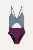 Maillot De Bain Triangle Bordeaux