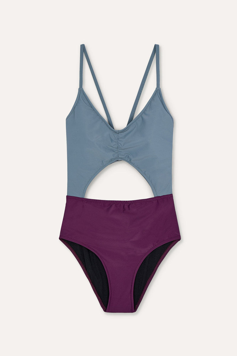 Maillot De Bain Triangle Bordeaux