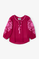 Blouse Mary Fraise