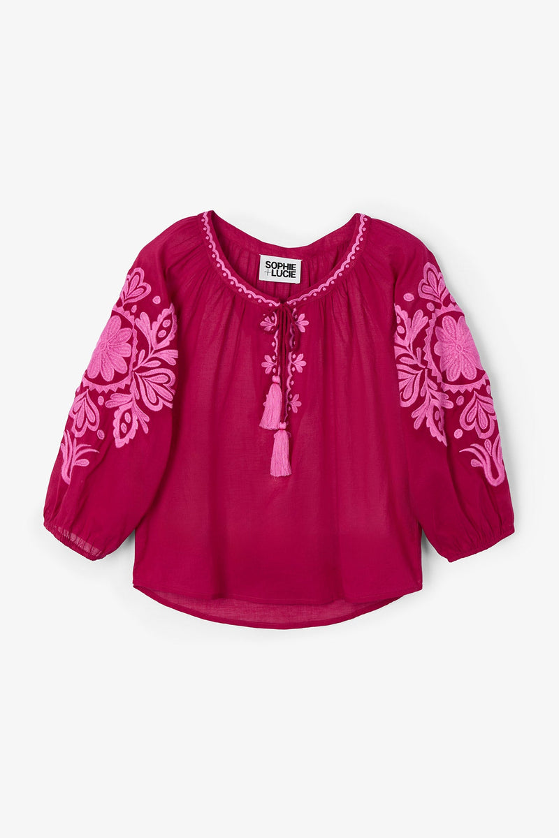 Blouse Mary Fraise