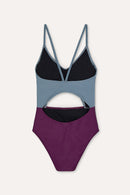 Maillot De Bain Triangle Bordeaux