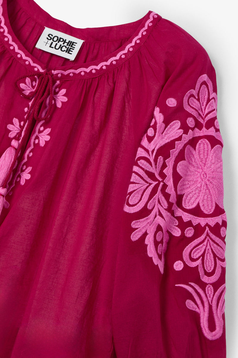 Blouse Mary Fraise