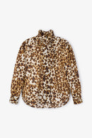 Blouse Maribel Tache Marron