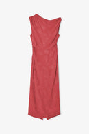 Robe Sanon Palmes Sienne