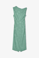 Robe Sanon Palmes Jade