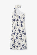 Robe Dos Nu Orchidée Marine